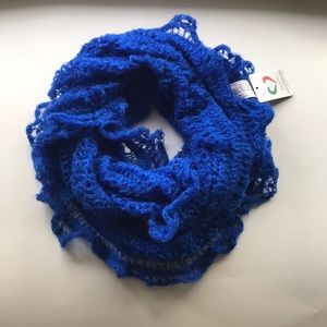 *Soft Blue Infinity Scarf—FREE W ANOTHER PURCHASE
